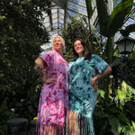 Hanimaa hapsumekko t paitamekko käsinvärjätty 