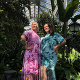 Hanimaa hapsumekko t paitamekko käsinvärjätty 