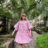 Hanimaa kesämekko kukkamekko niitty 