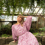 Hanimaa kesämekko kukkamekko