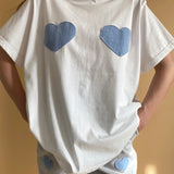 Heart pitkä T-paita